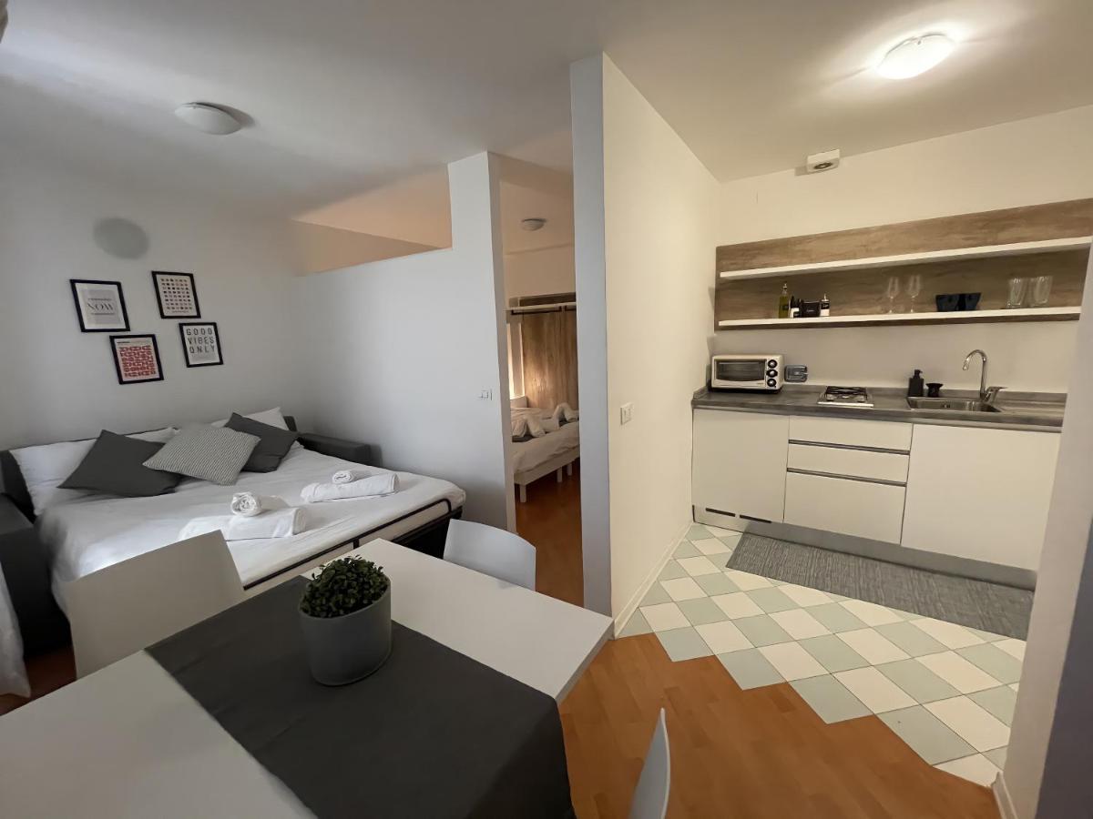 Apartament New Cereria Triest Zewnętrze zdjęcie